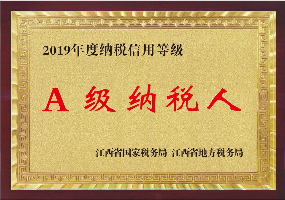 2019A级纳税人